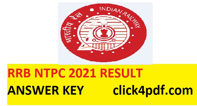 RRB NTPC Result 2021