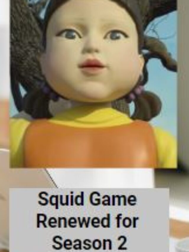 Squid Games Season 2 Coming on Netflix