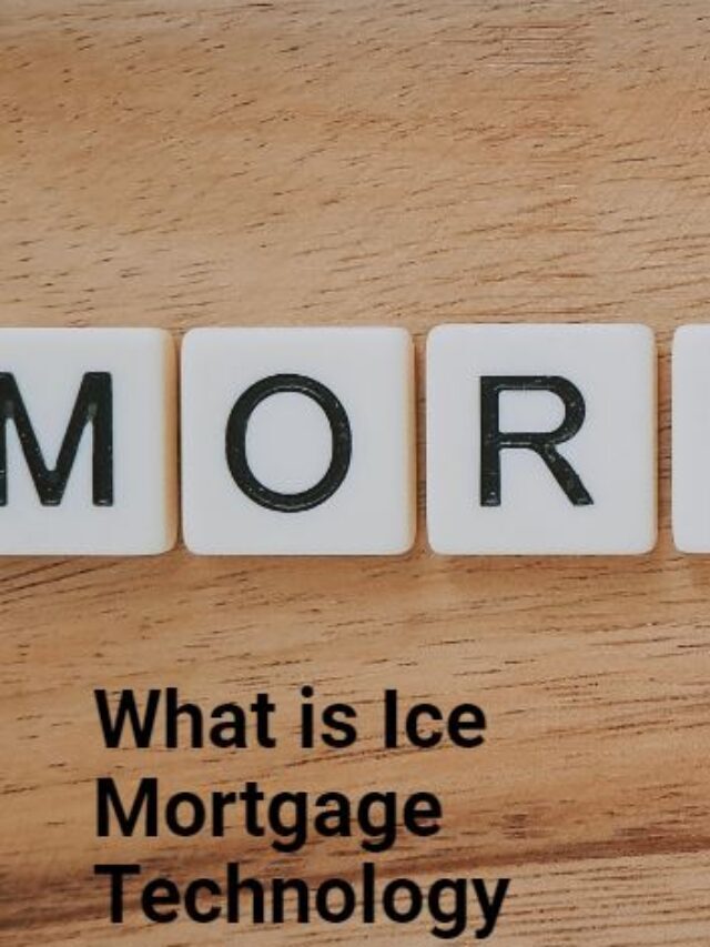 what is Ice Mortgage Technology