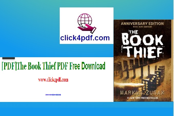 [PDF]The Book Thief PDF Free Download