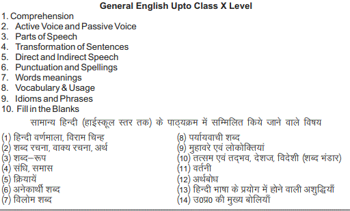 {New}UPPSC PCS Exam Pattern and Syllabus PDF