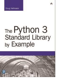 [PDF] The Python 3 Standard Library by Example PDF Free Download