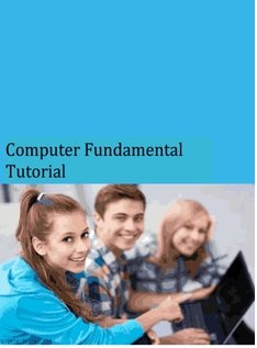 [PDF] Computer Fundamental Tutorial - Tutorials Point PDF Free Download