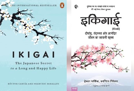 [PDF] ikigai book in Hindi,english,Marathi,Gujarati PDF Free Download
