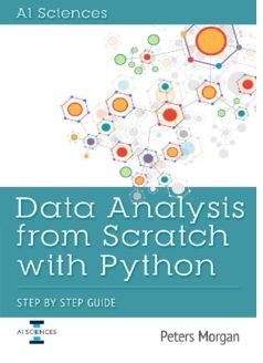 [PDF] Data Analysis From Scratch With Python: Beginner Guide using Python, Pandas, NumPy, Scikit PDF Free Download