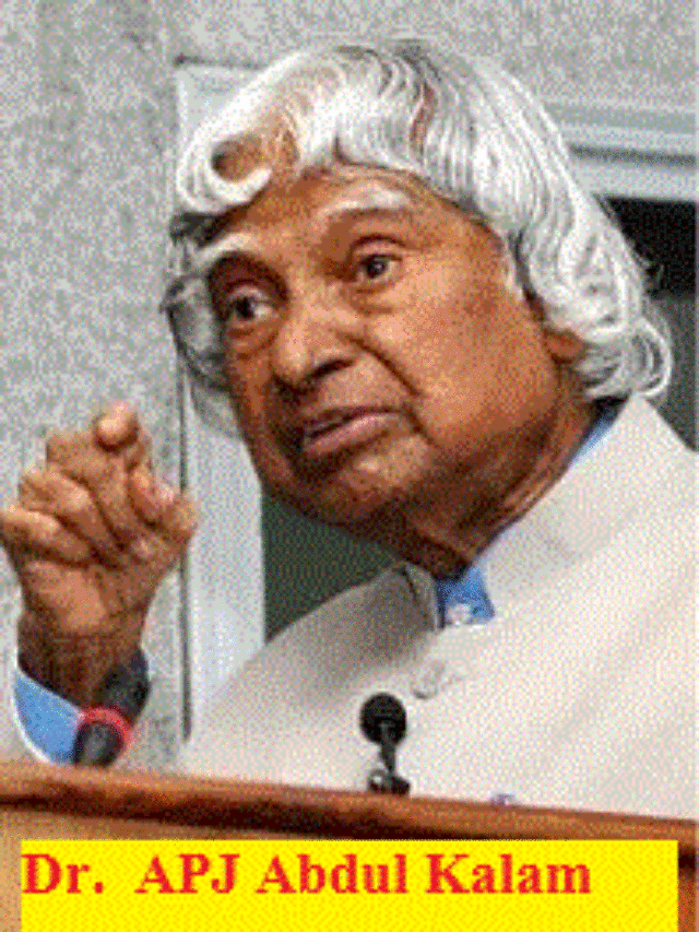 Dr. APJ Abdul Kalam Inspirational Quotes