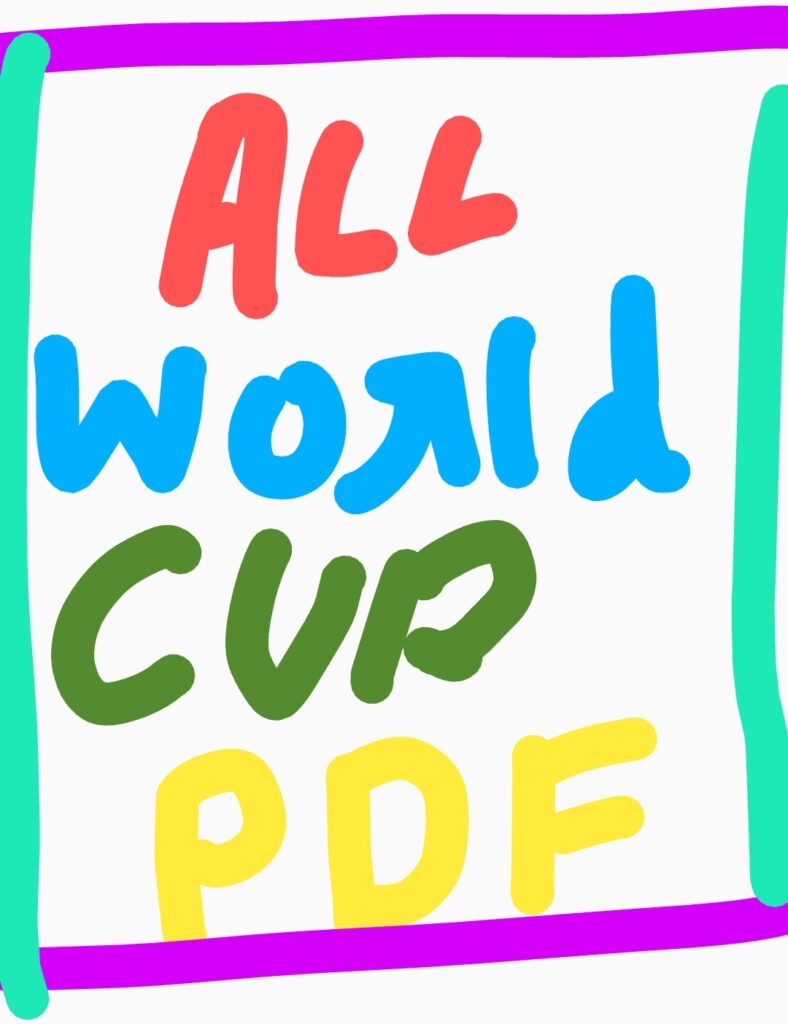 [PDF]All World Cup 2022 Schedule PDF Free Download